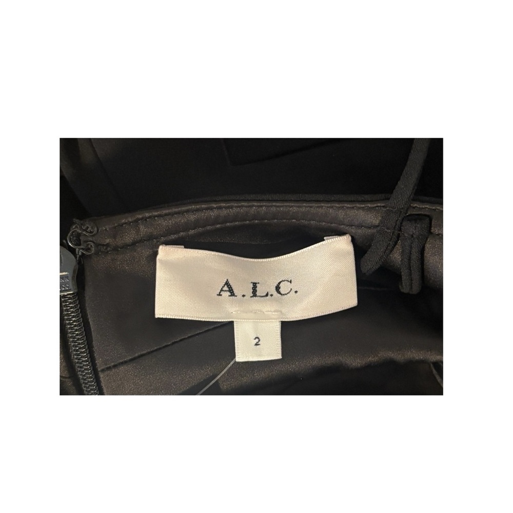 NWT A.L.C. Milan Cut-Out Wide-Leg Jumpsuit - Picture 6 of 6